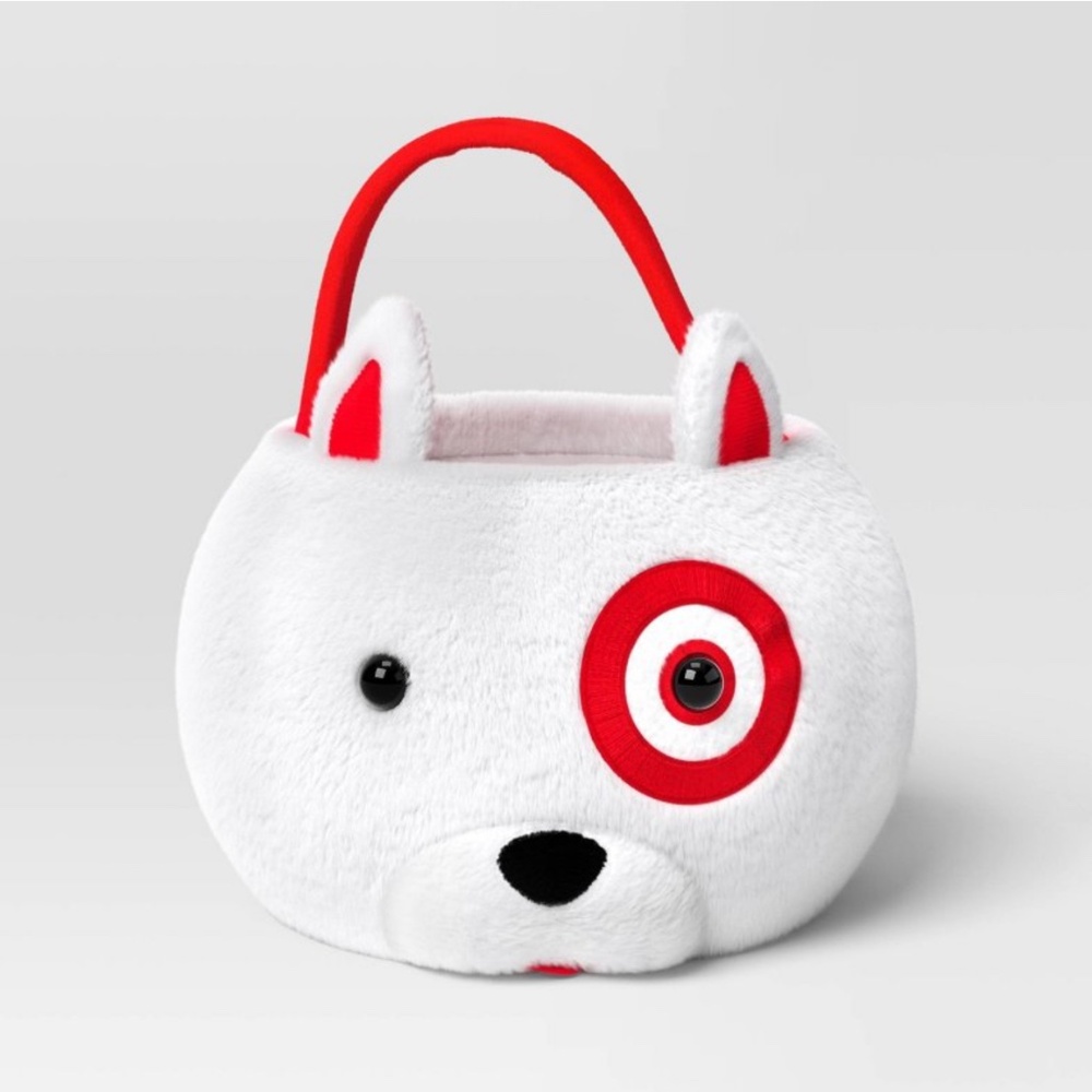 Target Bullseye Dog Halloween Hyde & EEK! Trick or Treat Basket